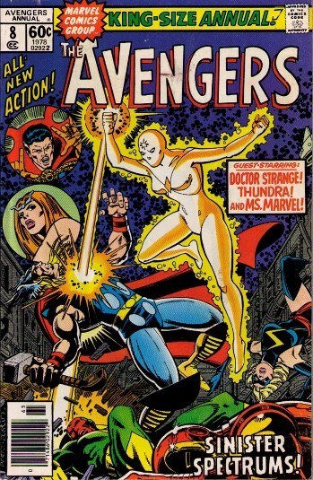 THE AVENGERS ANNUAL #8