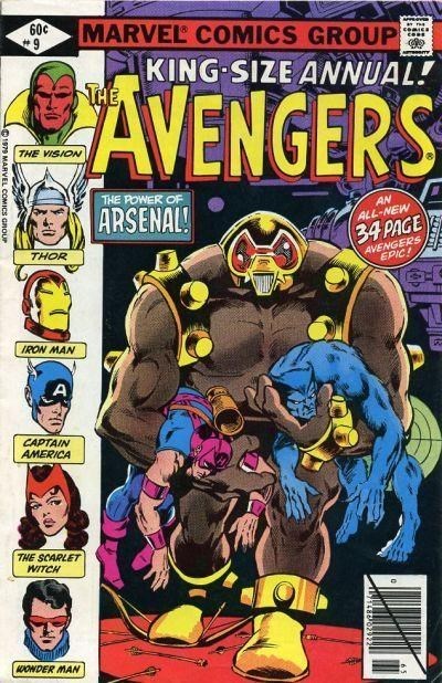 THE AVENGERS ANNUAL #9
