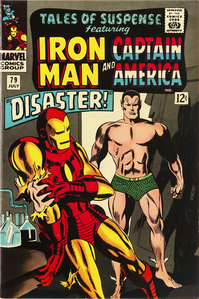TALES OF SUSPENSE #79