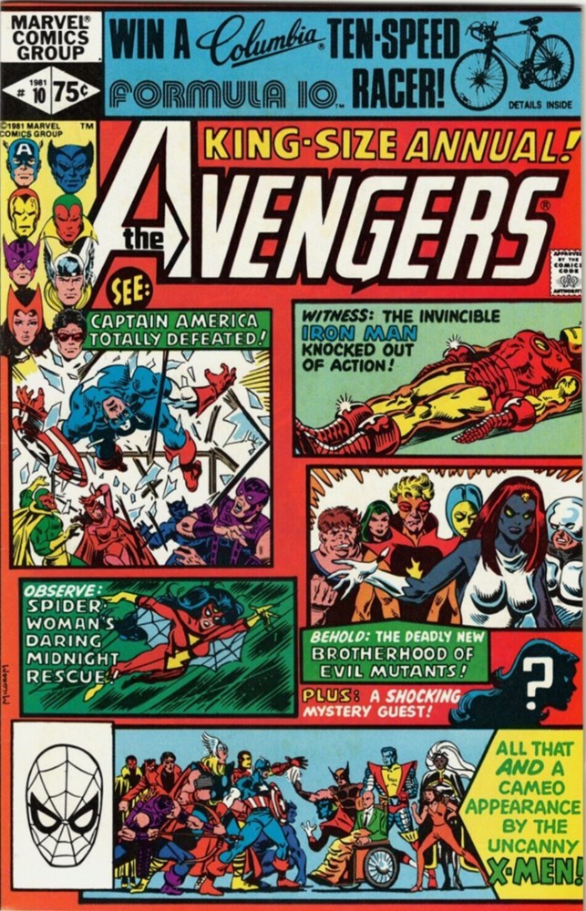 THE AVENGERS ANNUAL #10