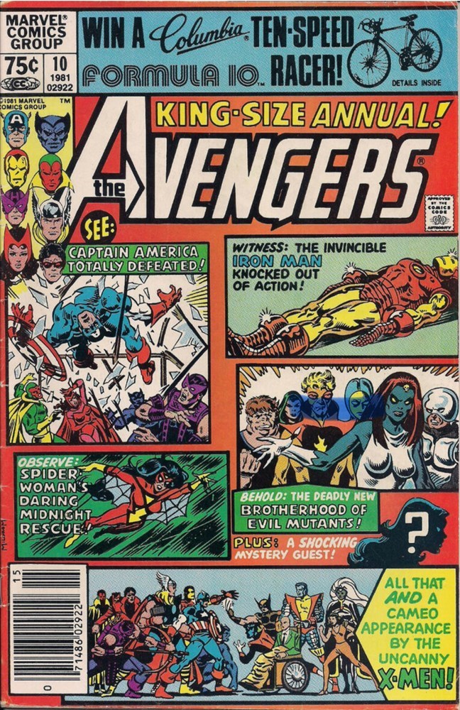 THE AVENGERS ANNUAL #10B