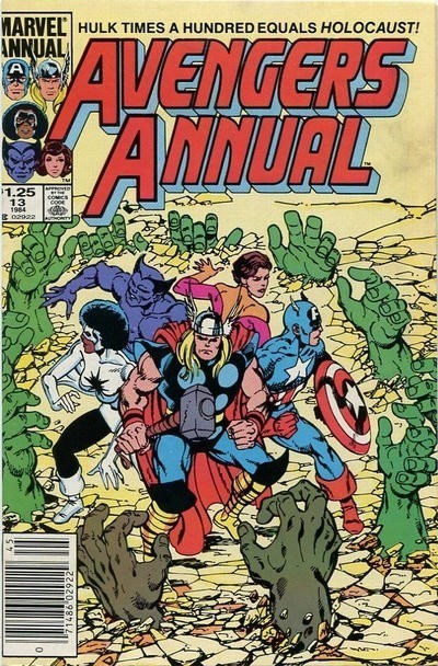 THE AVENGERS ANNUAL #13C