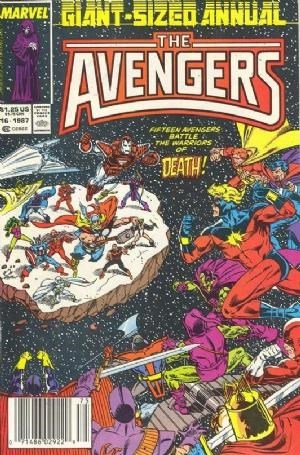 THE AVENGERS ANNUAL #16B