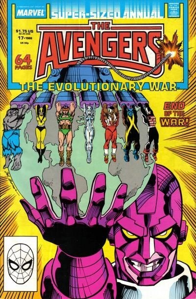 THE AVENGERS ANNUAL #17