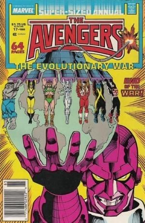 THE AVENGERS ANNUAL #17B