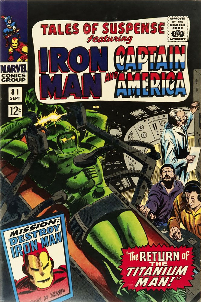 TALES OF SUSPENSE #81