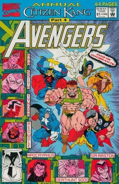 THE AVENGERS ANNUAL #21