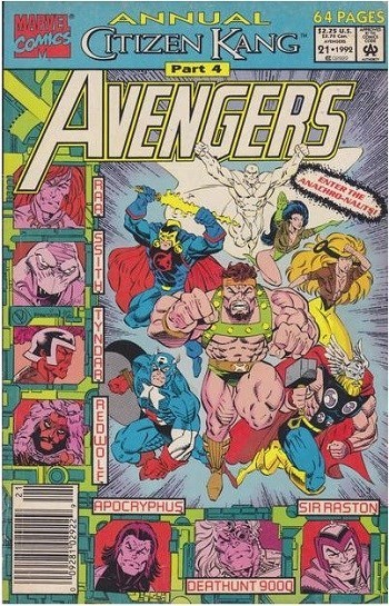 THE AVENGERS ANNUAL #21B