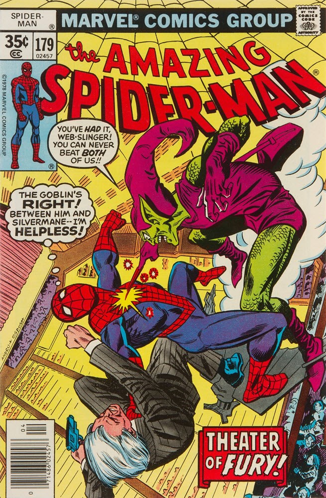 THE AMAZING SPIDER-MAN #179