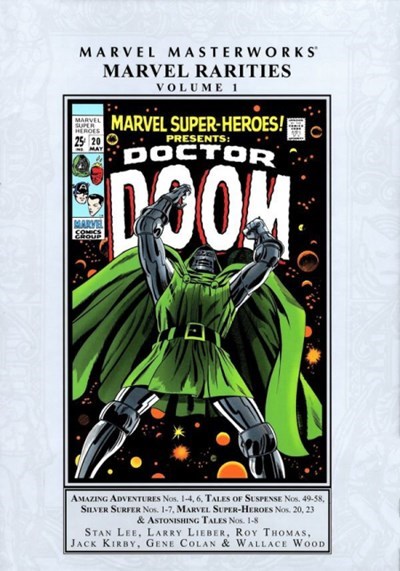 MARVEL MASTERWORKS: MARVEL RARITIES #1