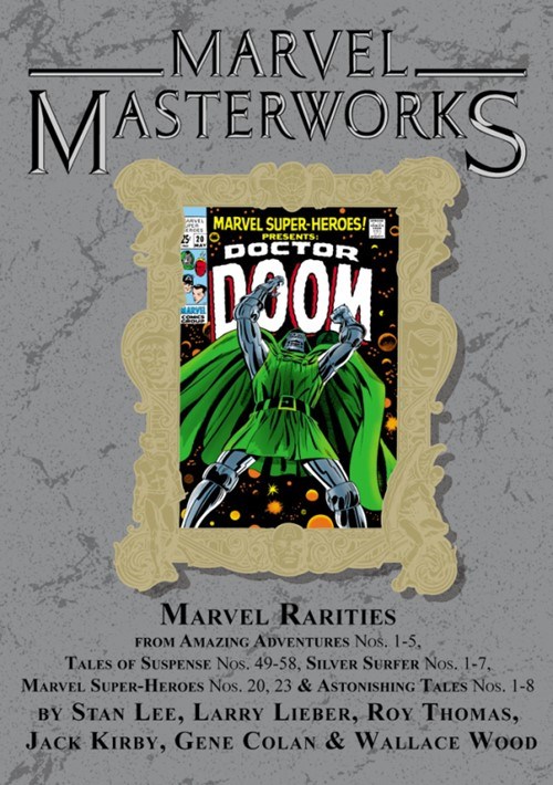 MARVEL MASTERWORKS: MARVEL RARITIES #1A