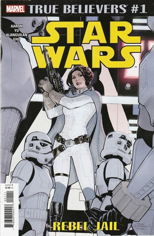TRUE BELIEVERS: STAR WARS -- REBEL JAIL #1