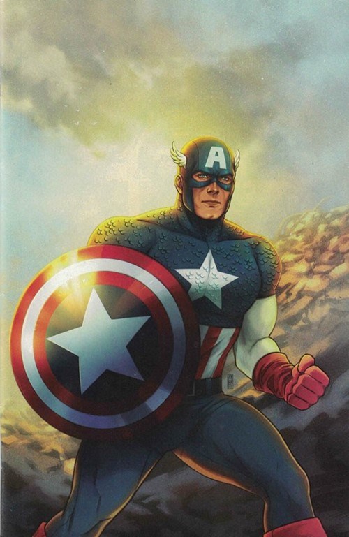 MARVEL TALES: CAPTAIN AMERICA #1-RI