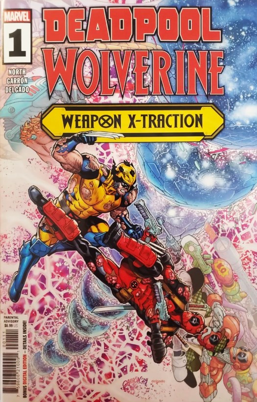 Deadpool/Wolverine: Weapon X-Traction #1