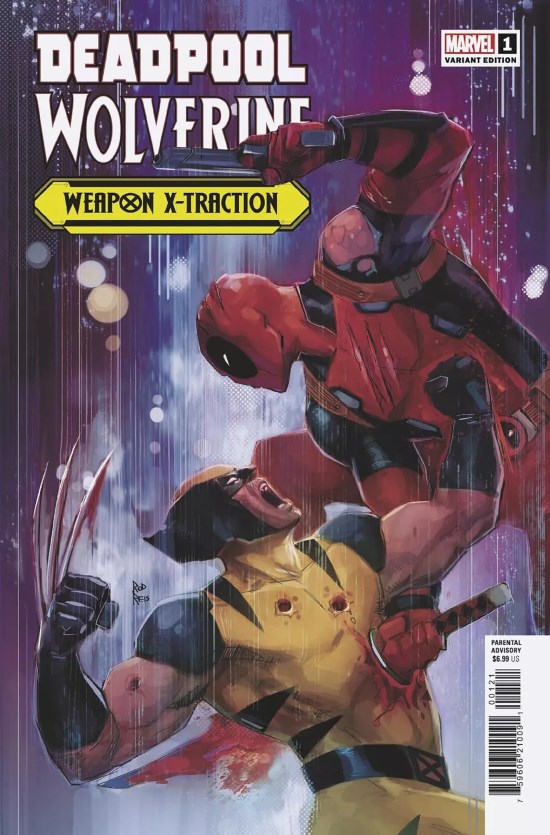 Deadpool/Wolverine: Weapon X-Traction #1B