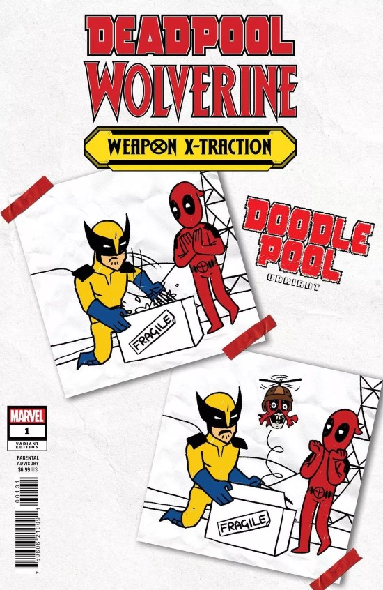 Deadpool/Wolverine: Weapon X-Traction #1C