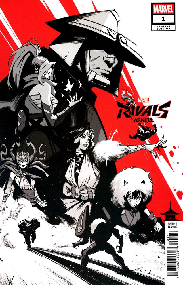Marvel Rivals: Ignite #1D