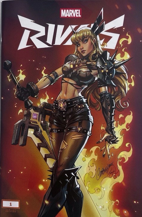 Marvel Rivals: Ignite #1-JSC-A