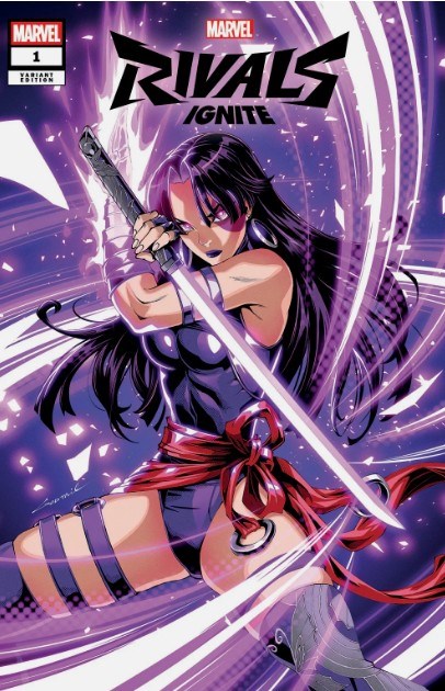 Marvel Rivals: Ignite #1-KRSDC