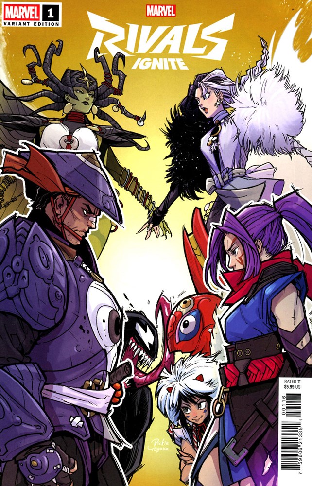 Marvel Rivals: Ignite #1-RI