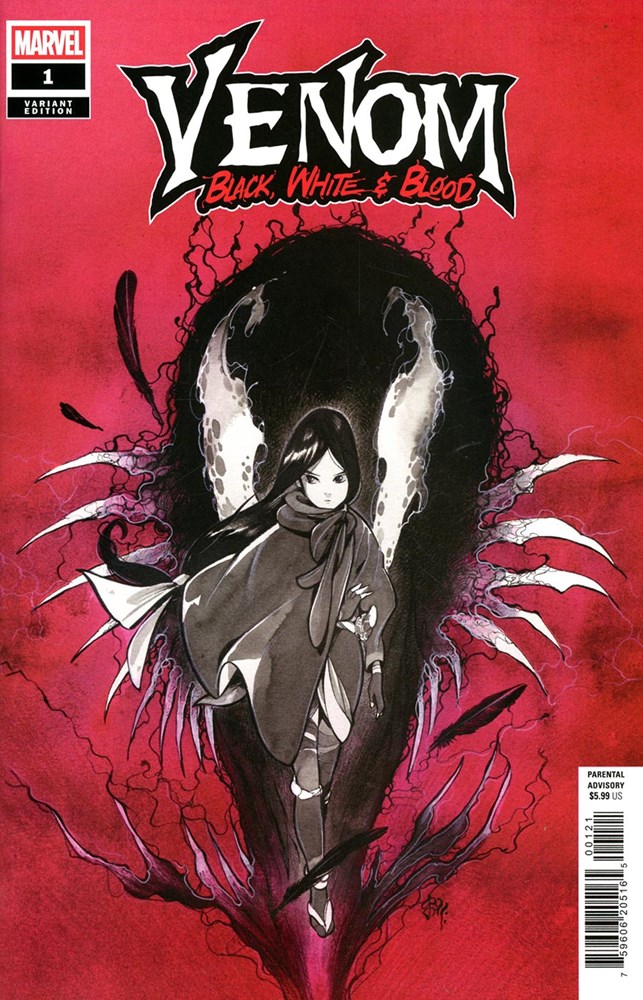 Venom: Black, White & Blood #1B