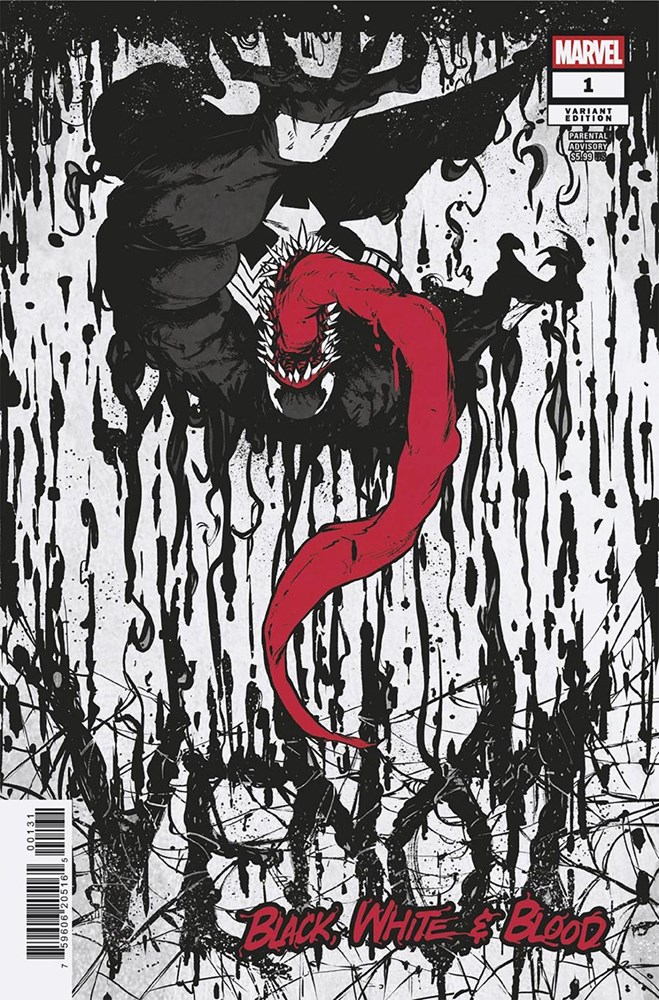 Venom: Black, White & Blood #1C