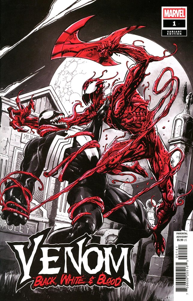 Venom: Black, White & Blood #1D