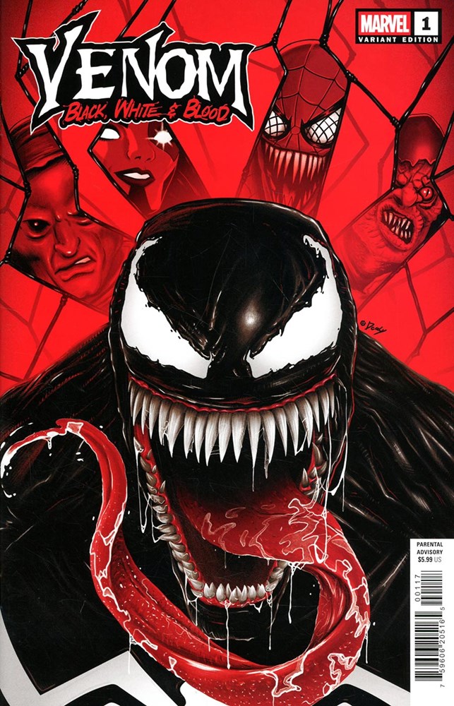 Venom: Black, White & Blood #1-RI