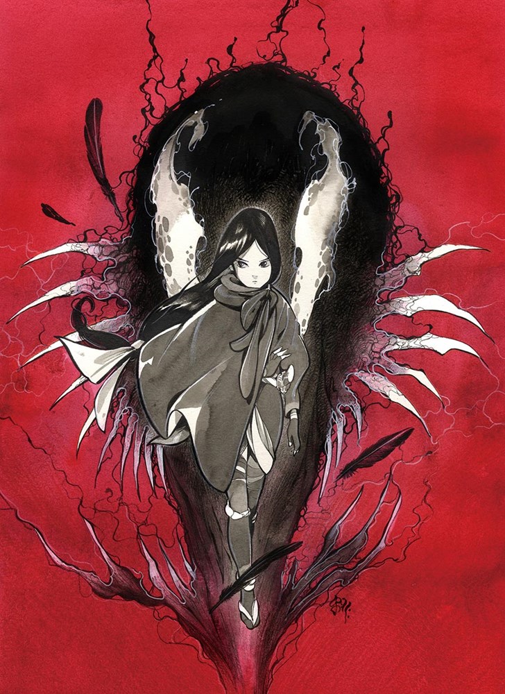 Venom: Black, White & Blood #1-RI-B