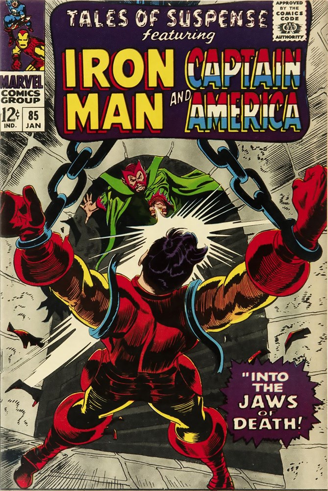TALES OF SUSPENSE #85