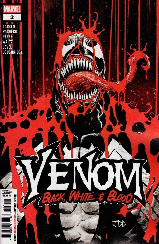 Venom: Black, White & Blood #2