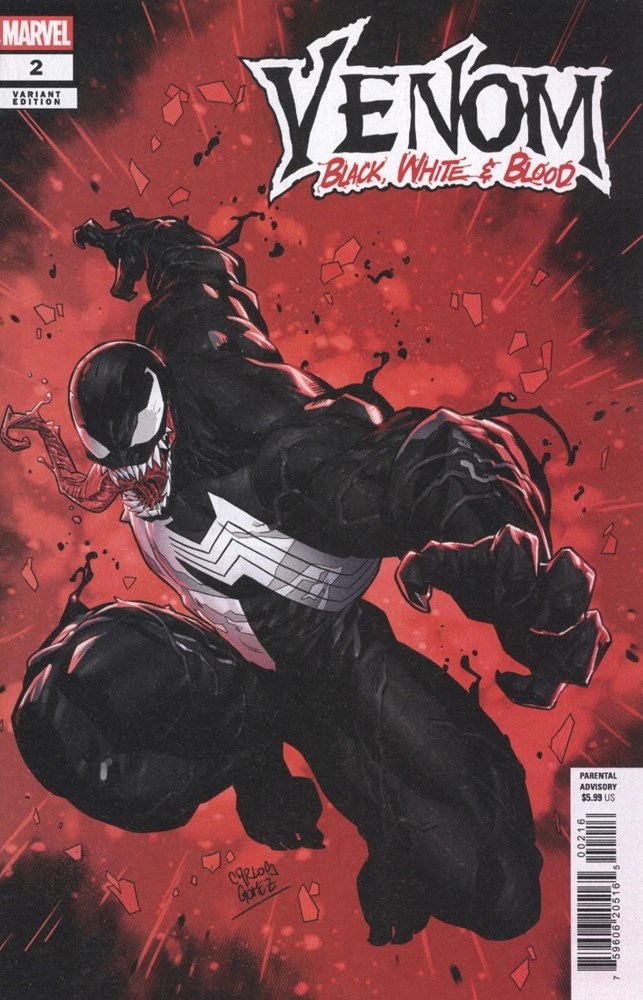 Venom: Black, White & Blood #2-RI