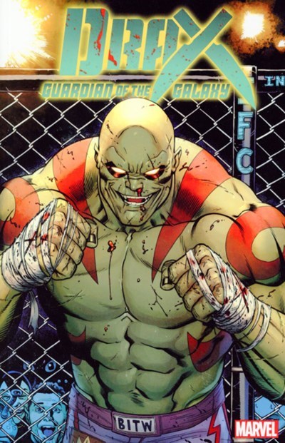 DRAX: GUARDIAN OF THE GALAXY #1