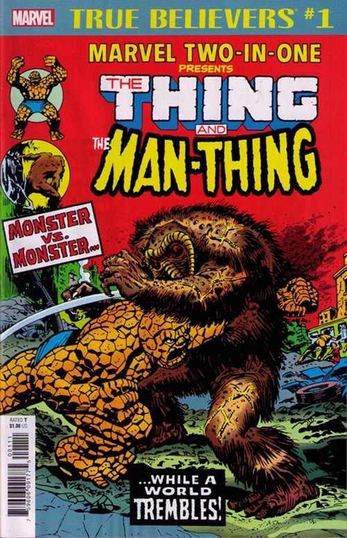 TRUE BELIEVERS: FANTASTIC FOUR -- MARVEL TWO-IN-ONE #1
