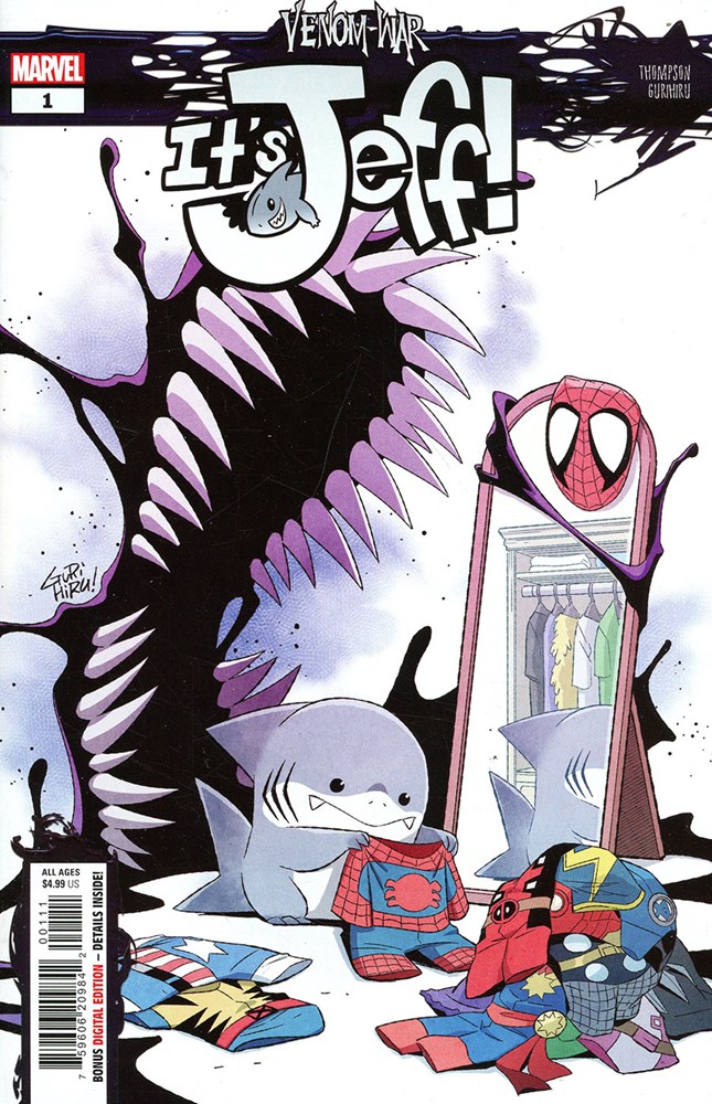 Venom War: It's Jeff #1