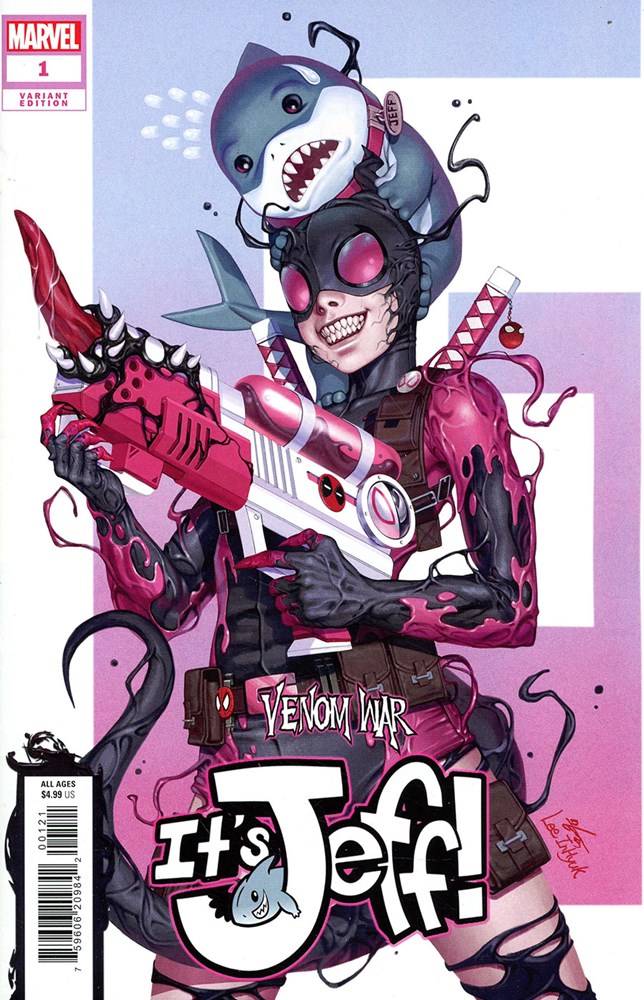 Venom War: It's Jeff #1B