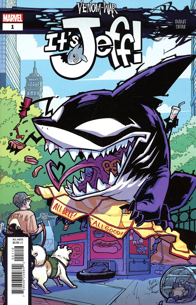 Venom War: It's Jeff #1-RI