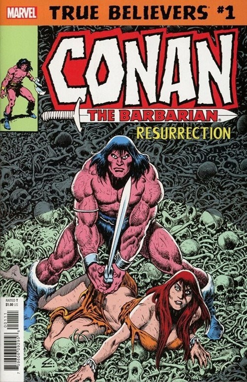 TRUE BELIEVERS: CONAN -- RESURRECTION #1
