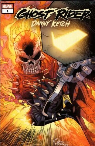 Ghost Rider Danny Ketch Marvel Tales #1