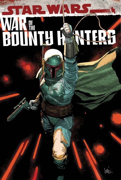 Star Wars: War Of The Bounty Hunters Omnibus #1