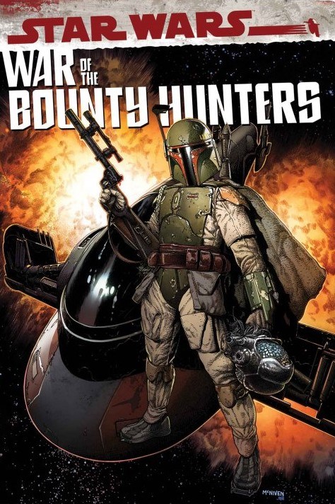 Star Wars: War Of The Bounty Hunters Omnibus #1B