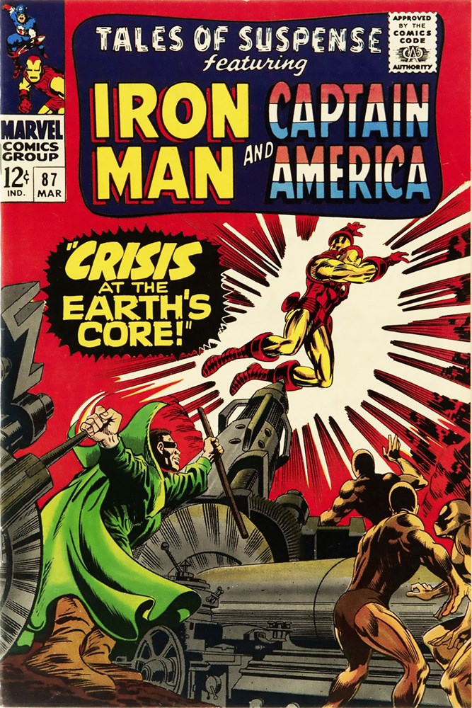 TALES OF SUSPENSE #87