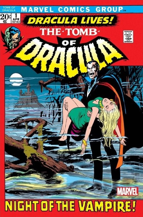 TOMB OF DRACULA: FACSIMILE EDITION #1
