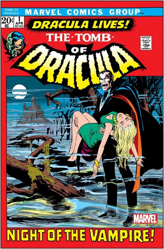 TOMB OF DRACULA: FACSIMILE EDITION #1B
