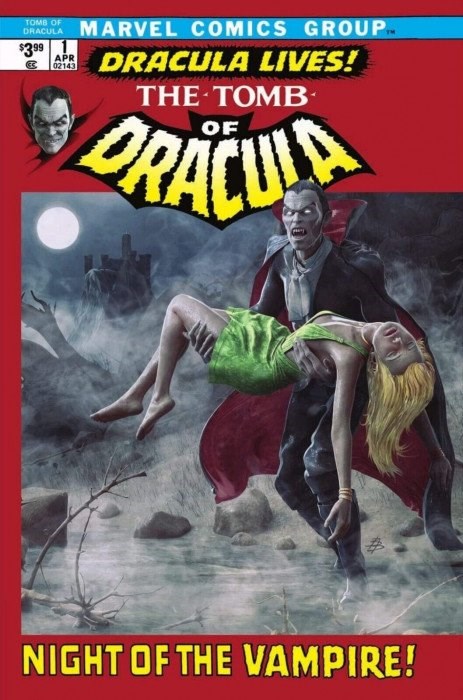 TOMB OF DRACULA: FACSIMILE EDITION #1-NYCC
