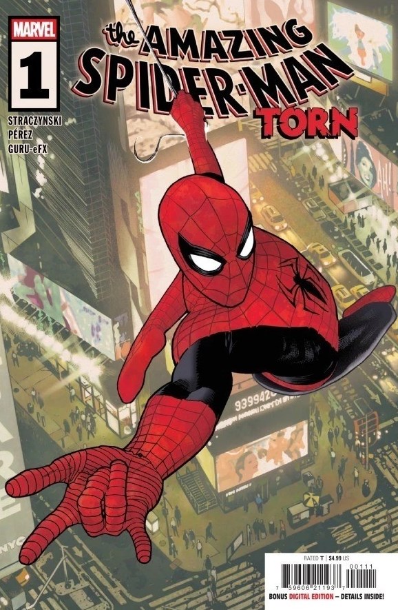 Amazing Spider-Man: Torn #1