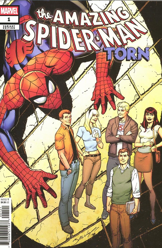 Amazing Spider-Man: Torn #1B
