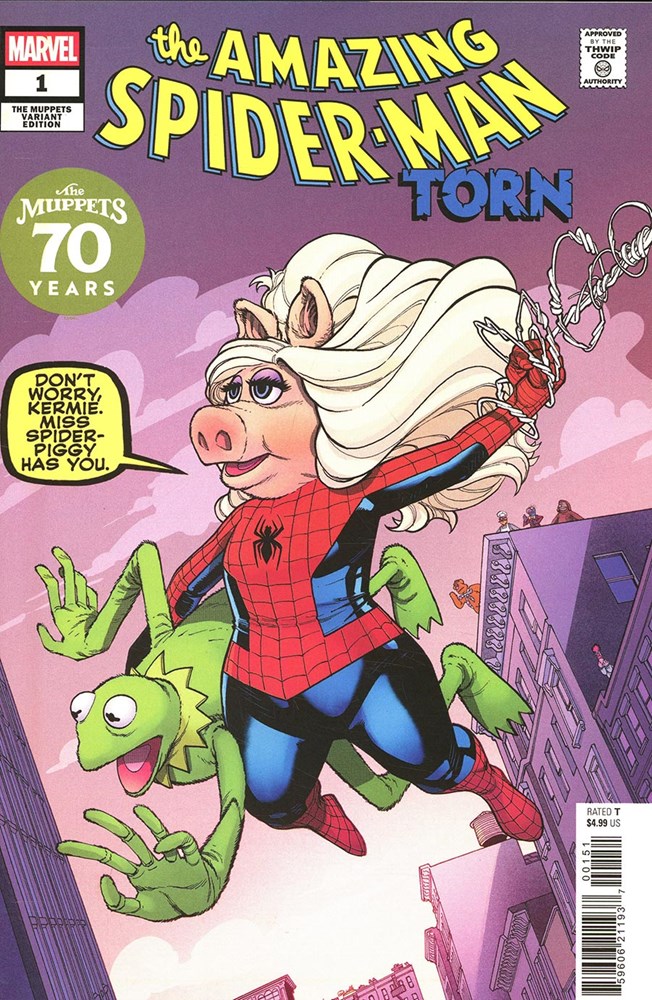 Amazing Spider-Man: Torn #1E