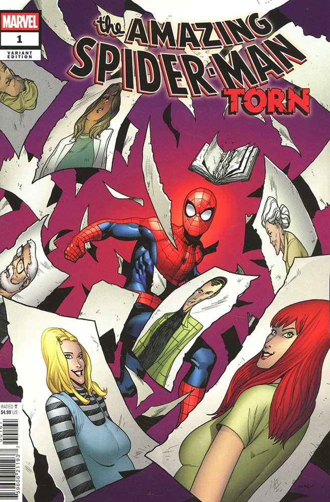 Amazing Spider-Man: Torn #1F