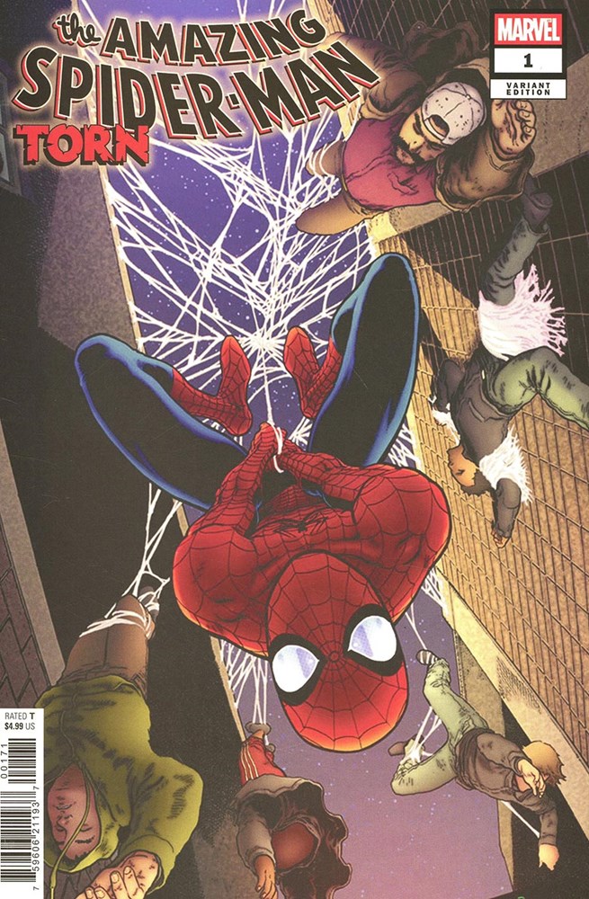 Amazing Spider-Man: Torn #1G